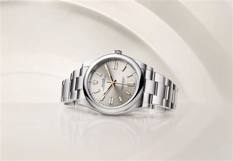 wartezeit rolex oyster perpetual